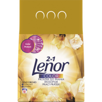Lenor Color Gold Orchid 2v1 prací prášek 18 praní, 1,35 kg