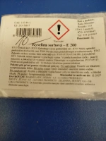 Kyselina sorbová 2 g