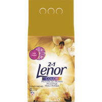 Lenor Color Gold Orchid 2v1 prací prášek 36 praní, 2,75 kg