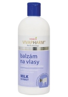 Balzám na vlasy s kozím mlékem VIVAPHARM 400ml
